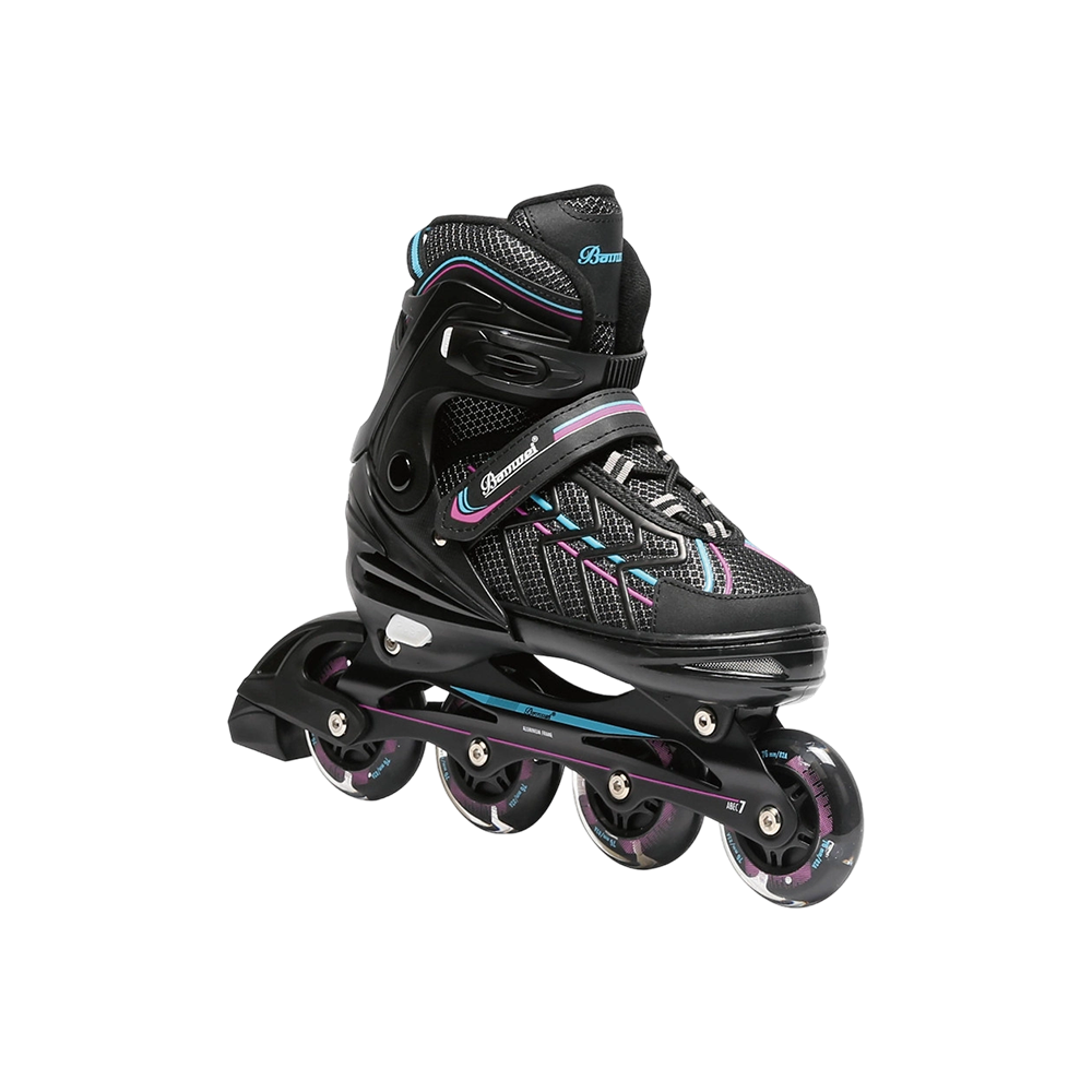 Inline brusle BW-129 PU Light Wheel