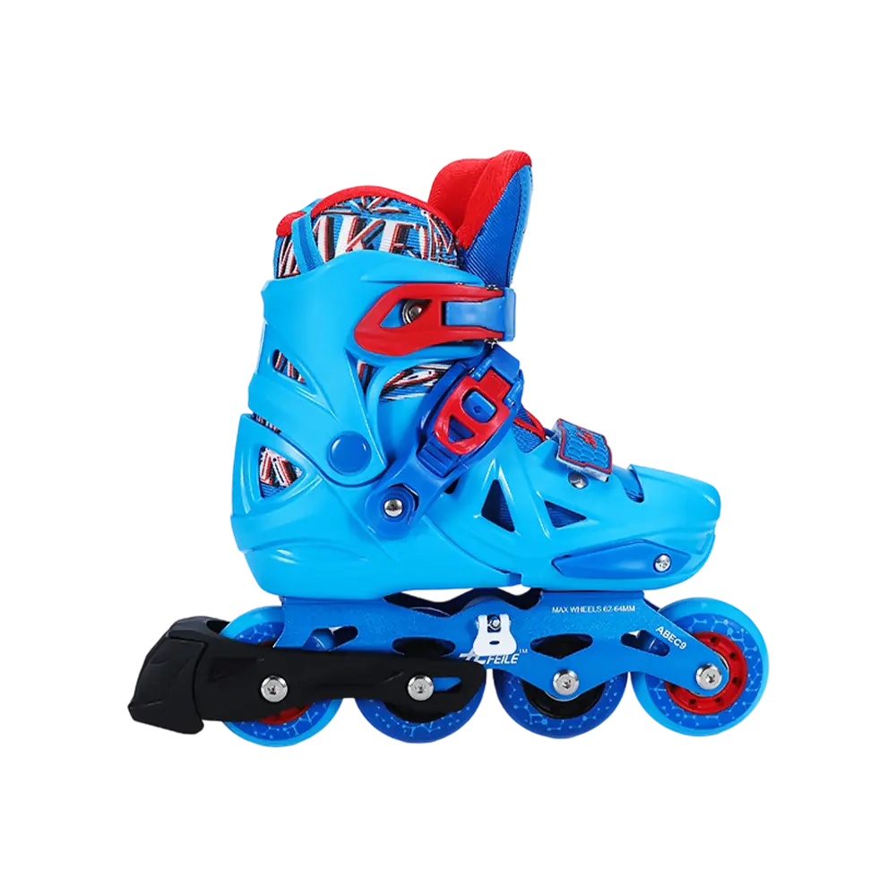Inline brusle BW-225 s tvrdou skořepinou