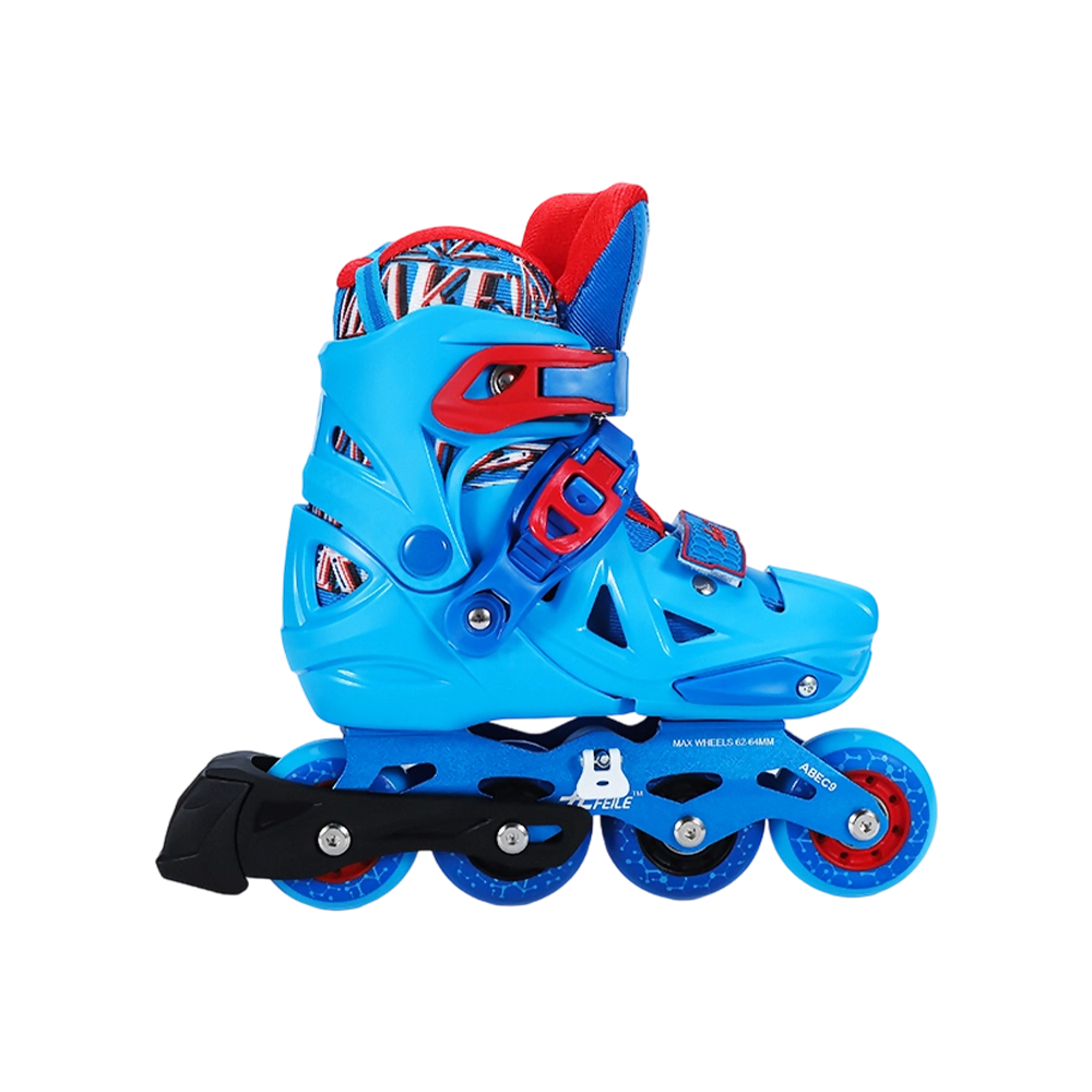 Inline brusle BW-225 s tvrdou skořepinou