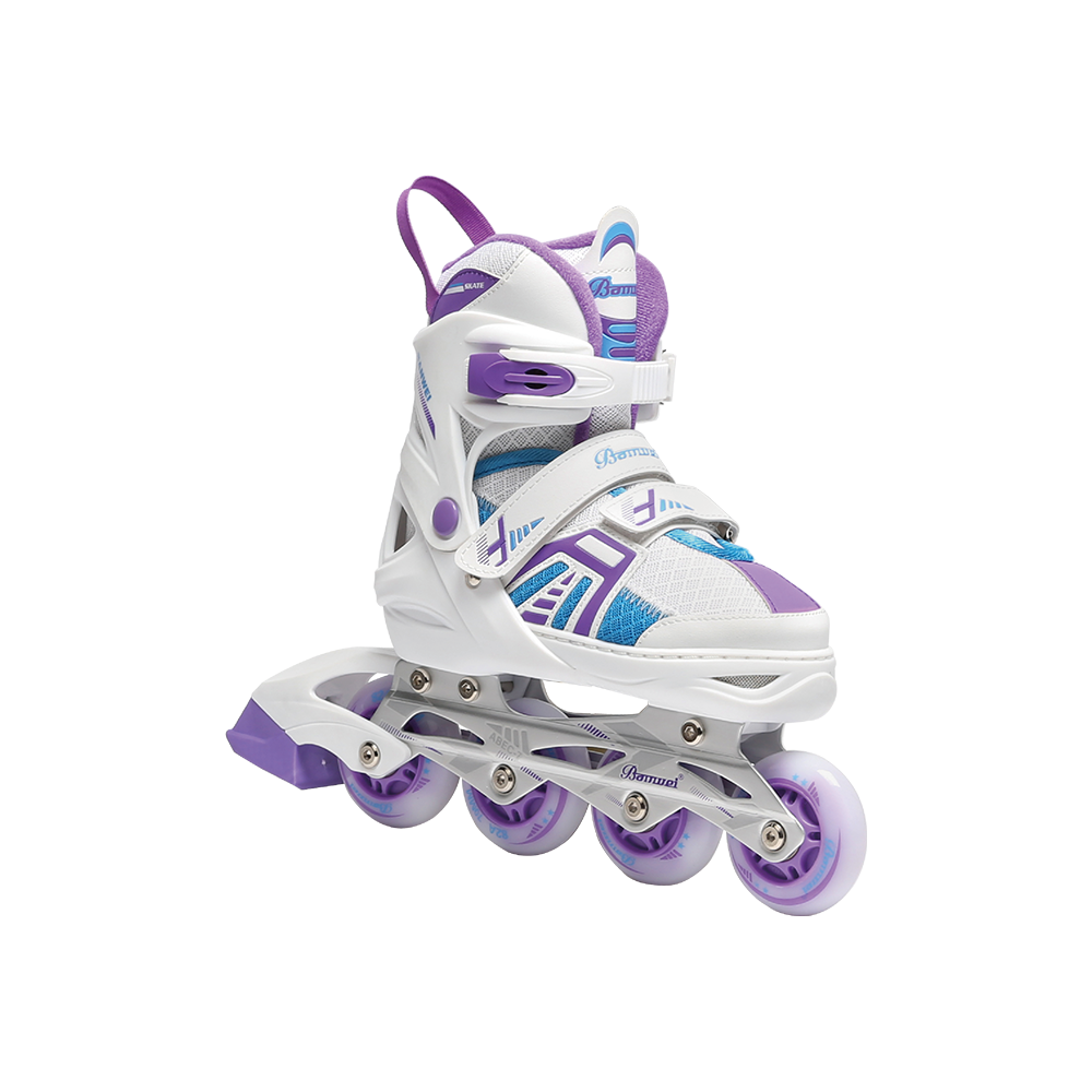 Inline brusle BW-186 se suchým zipem