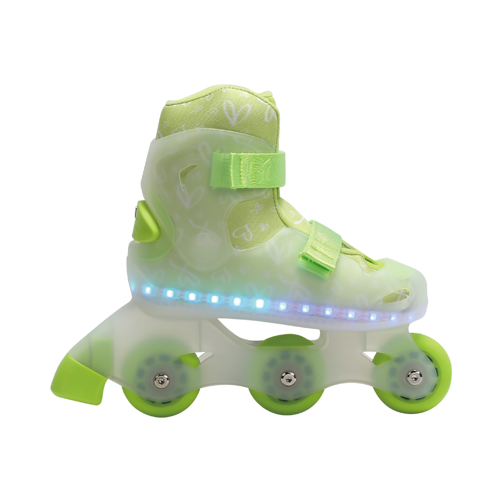 BW-251-A LED světelné inline brusle
