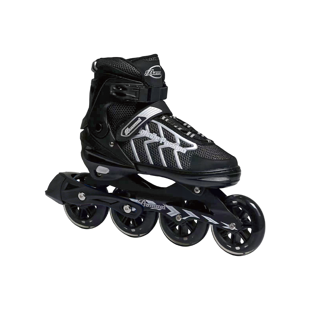 Inline brusle BW-128 PU Big Wheel