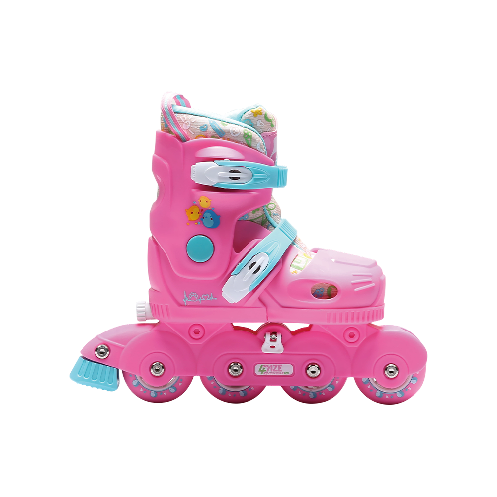 Dětské inline brusle BW-210 pro začátečníky