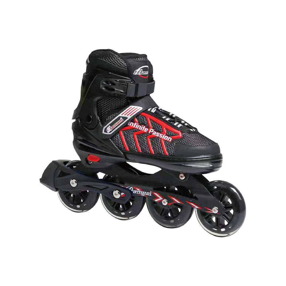 Inline brusle BW-128 PU Big Wheel
