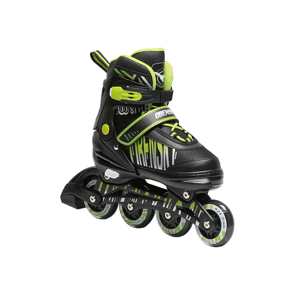 Inline brusle BW-166 s uhlíkovým ložiskem