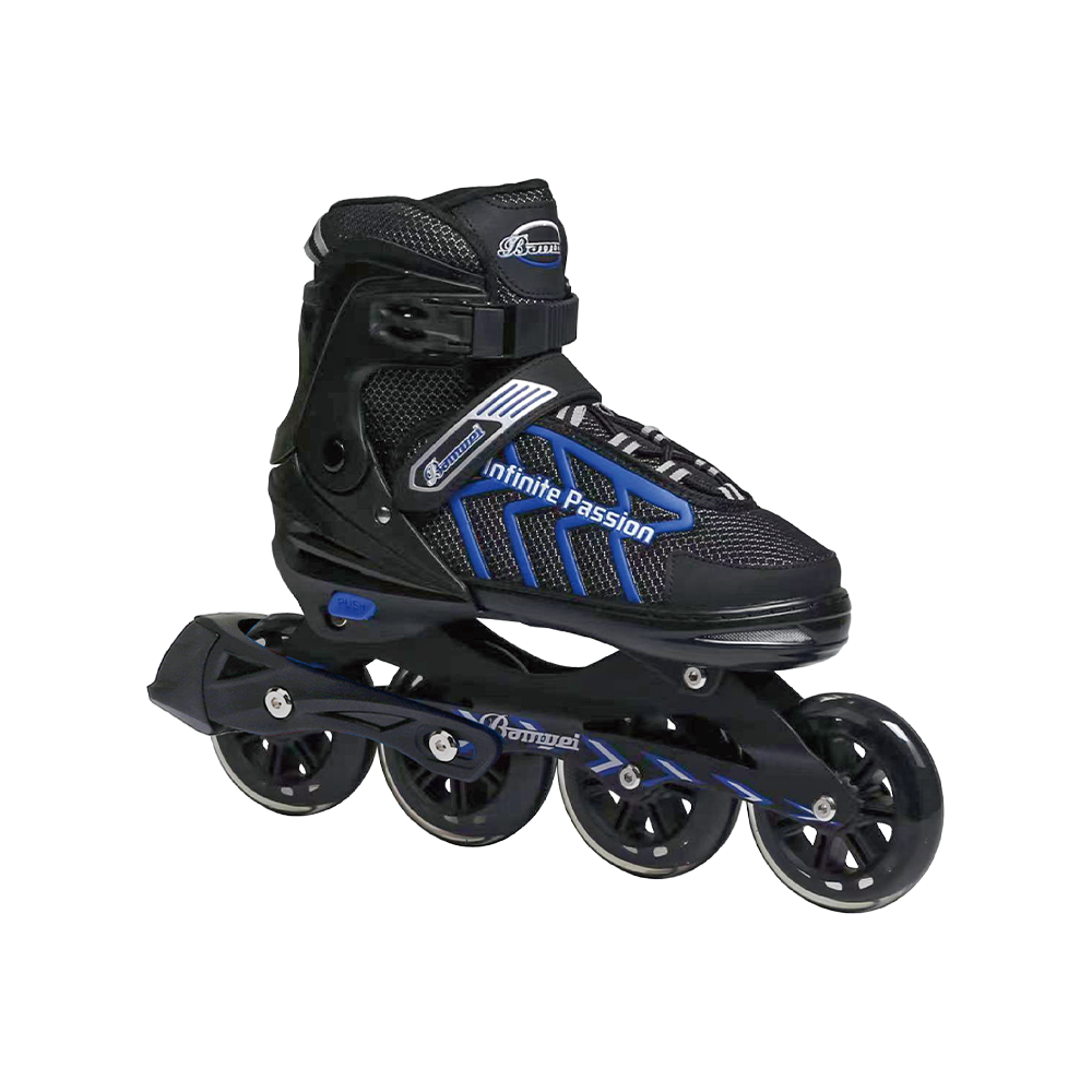 Inline brusle BW-128 PU Big Wheel