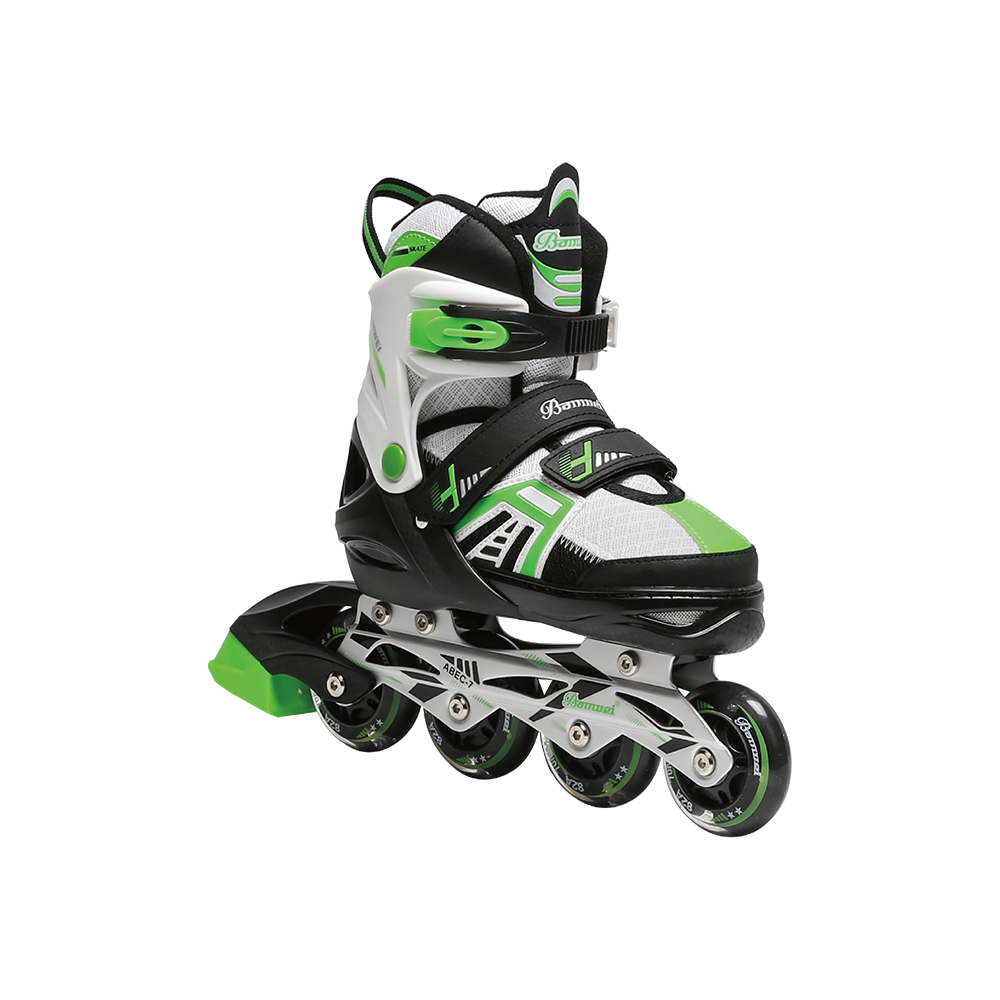 Inline brusle BW-186 se suchým zipem