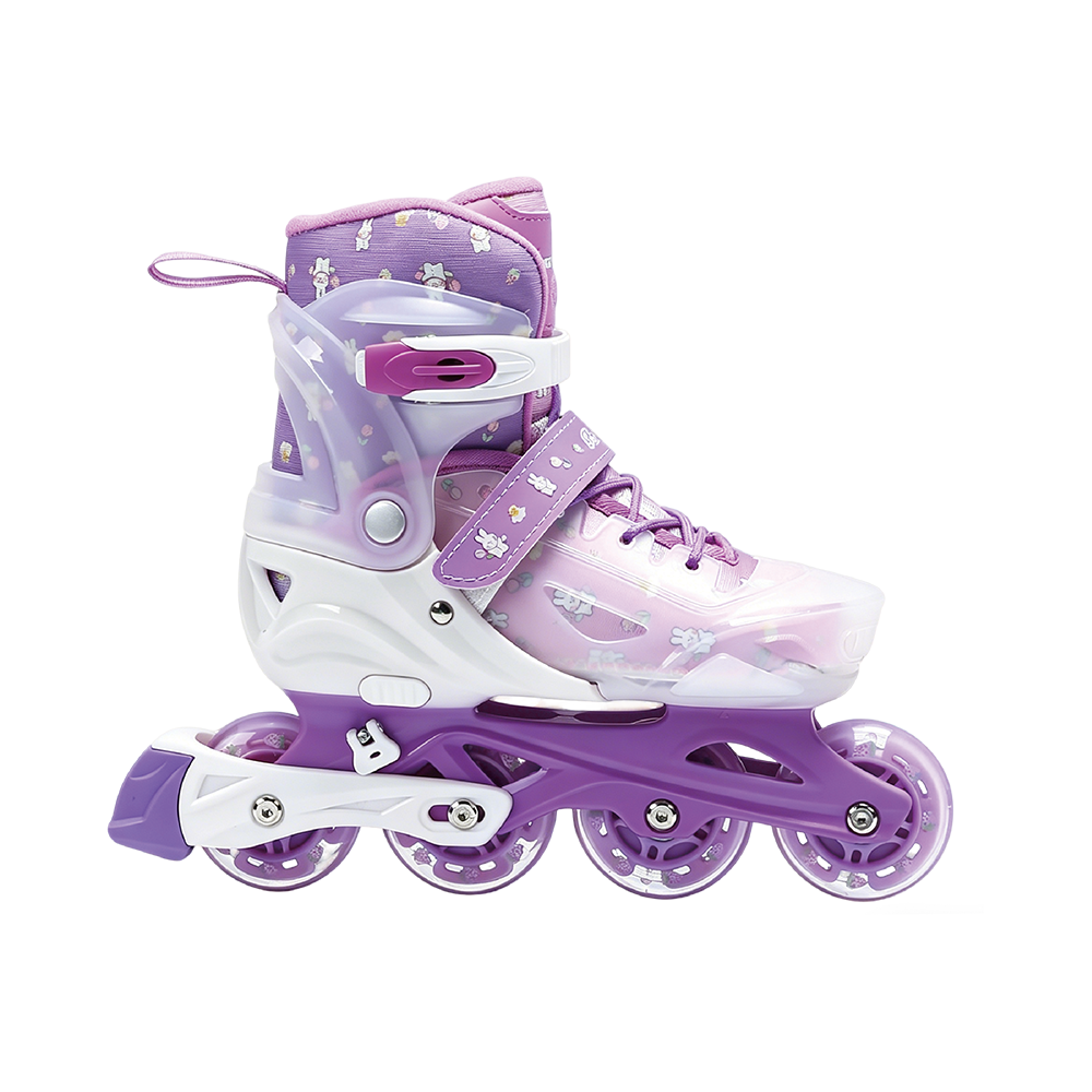 BW-230-3 Inline brusle s jiskřivým led kolečkem