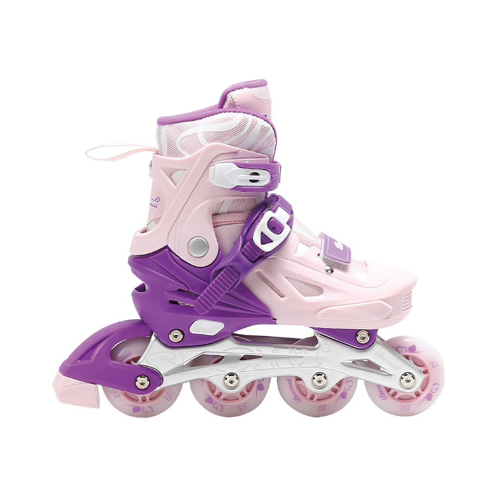 BW-220-A Led Adjustable Inline Skate