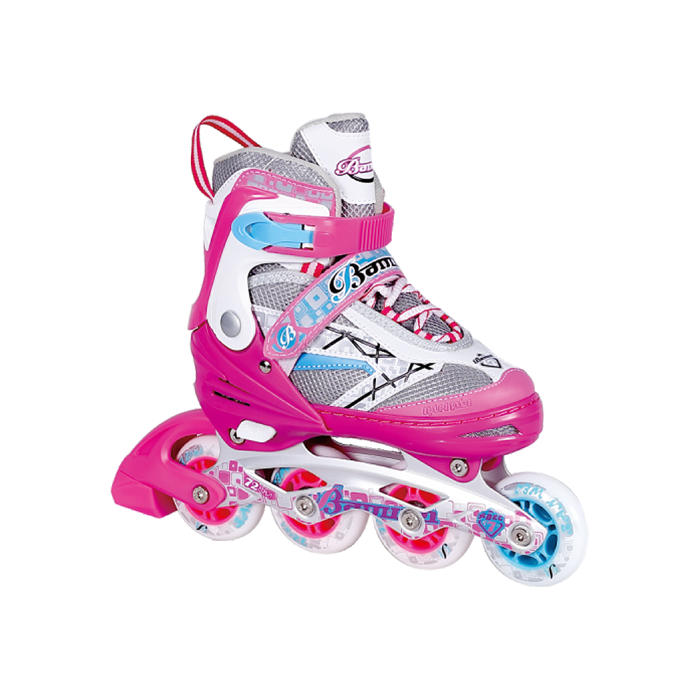 Dívčí inline brusle BW-157