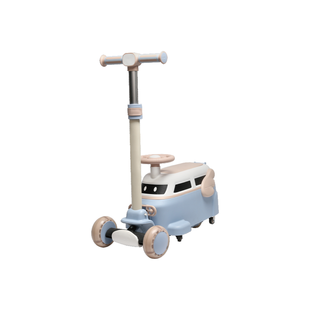 FL-1200 kreslený dětský skútr