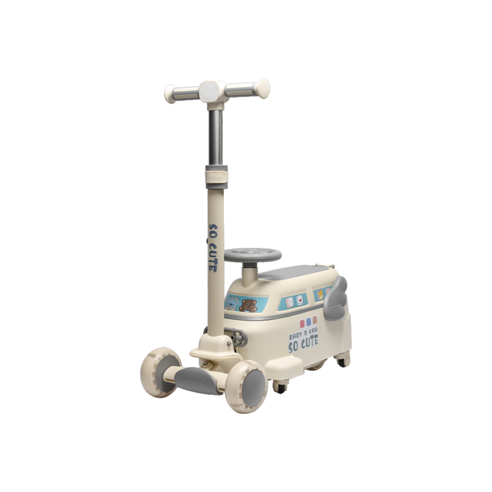 FL-1200 kreslený dětský skútr