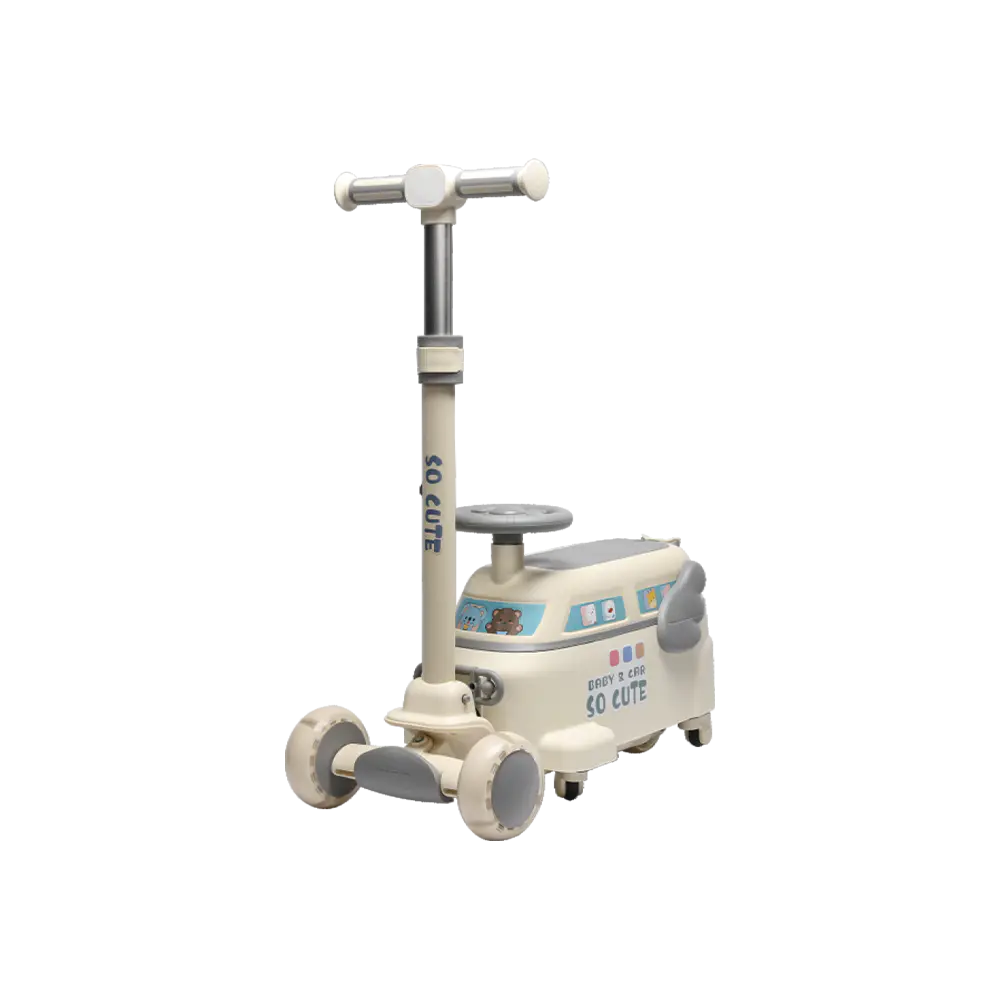 FL-1200 kreslený dětský skútr