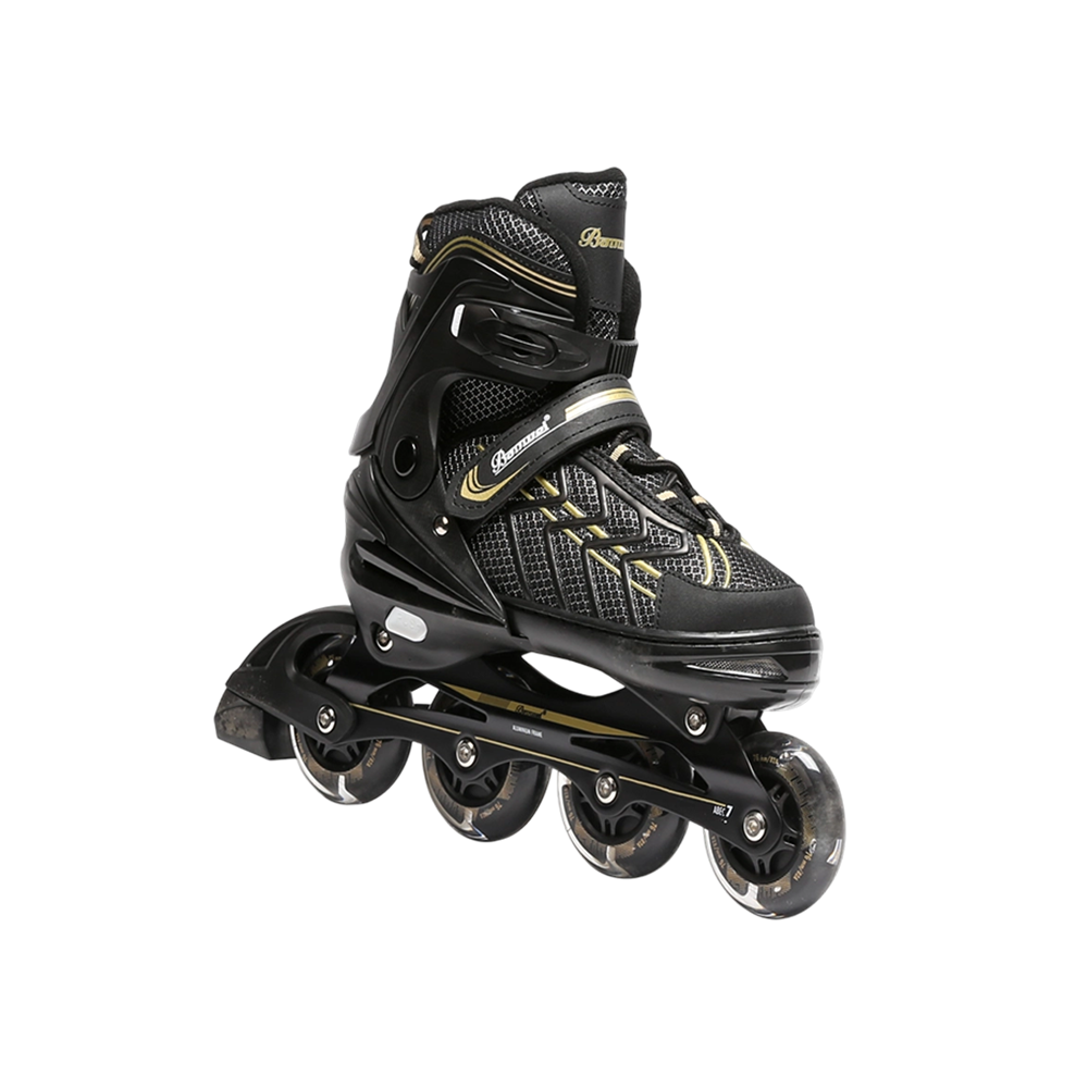 Inline brusle BW-129 PU Light Wheel