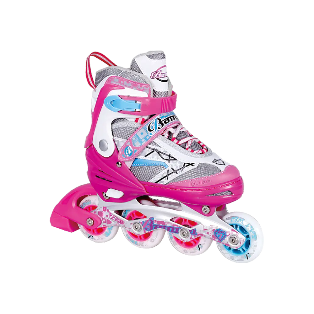 Dívčí inline brusle BW-157