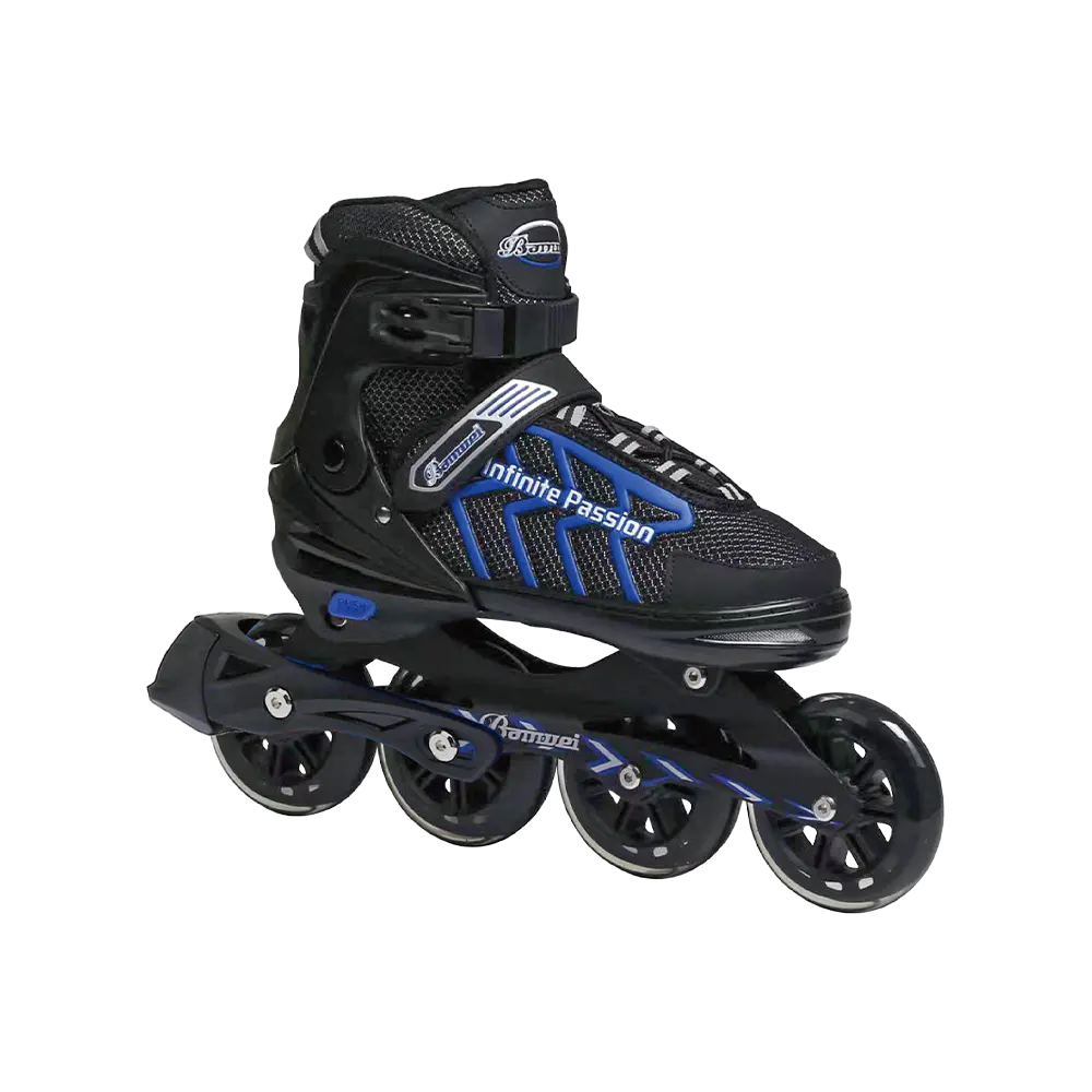 Inline brusle BW-128 PU Big Wheel