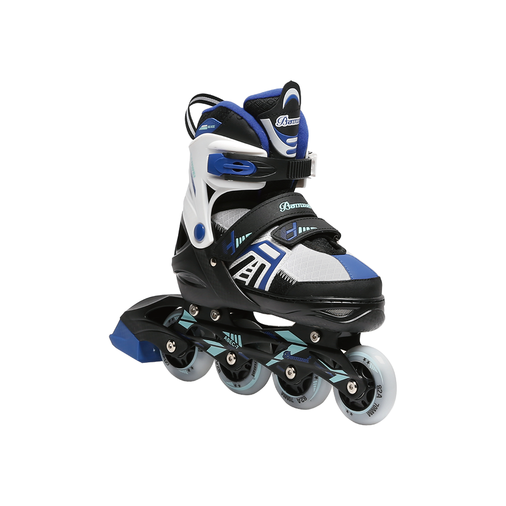 Inline brusle BW-186 se suchým zipem