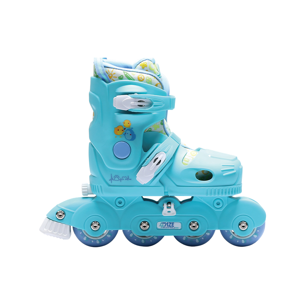Dětské inline brusle BW-210 pro začátečníky