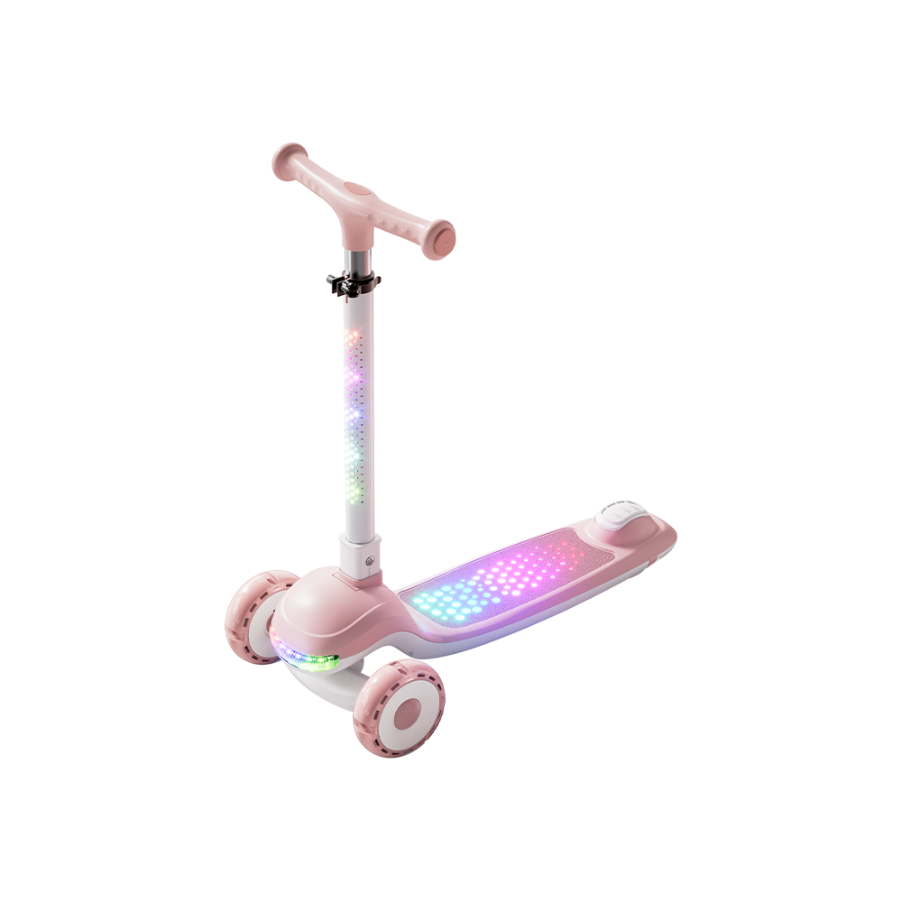 FL-860 LED lehký dětský skútr