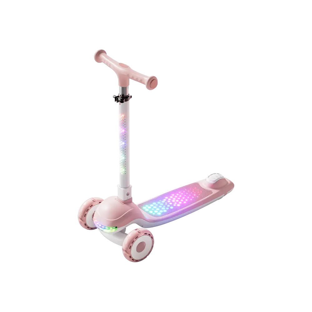 FL-860 LED lehký dětský skútr