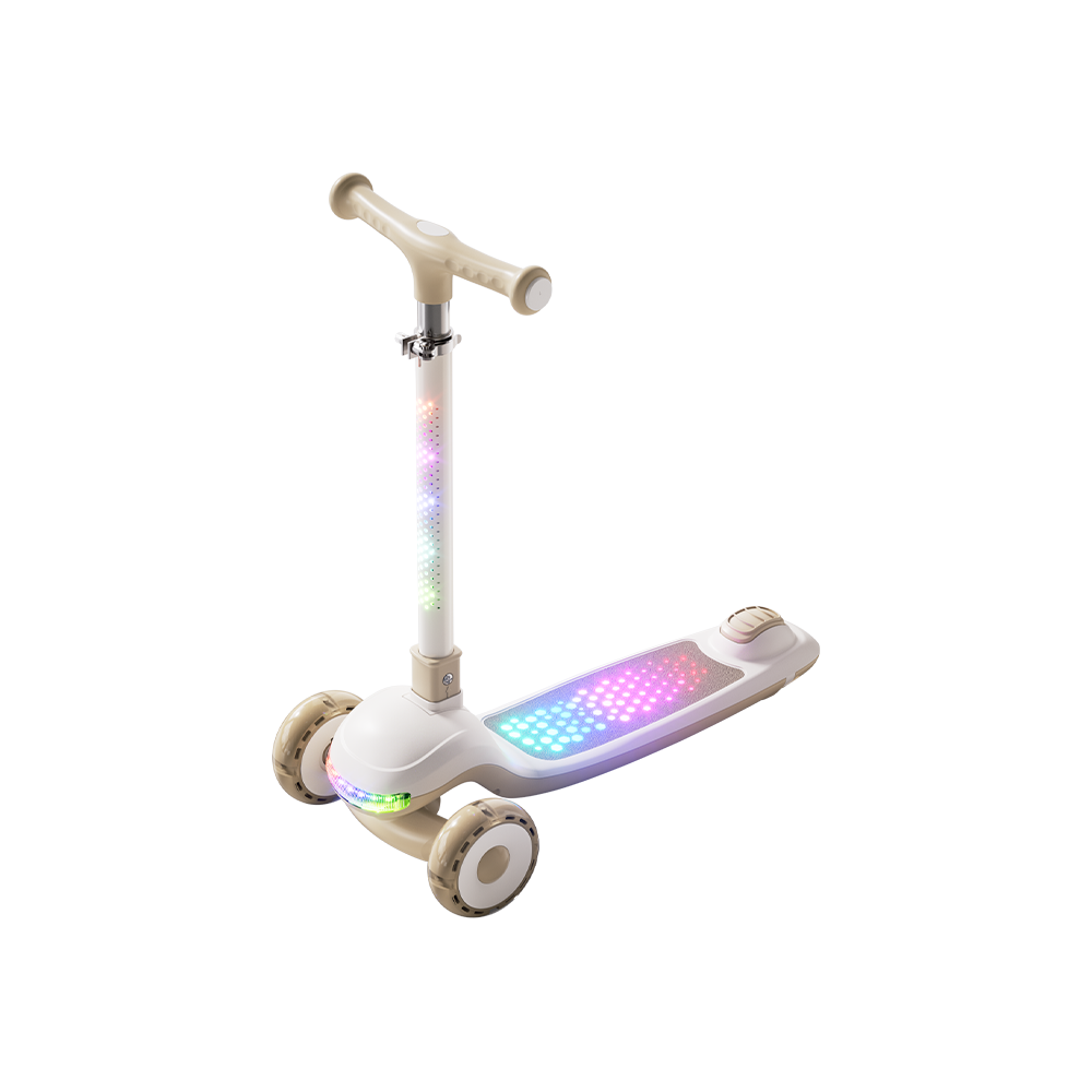 FL-860 LED lehký dětský skútr