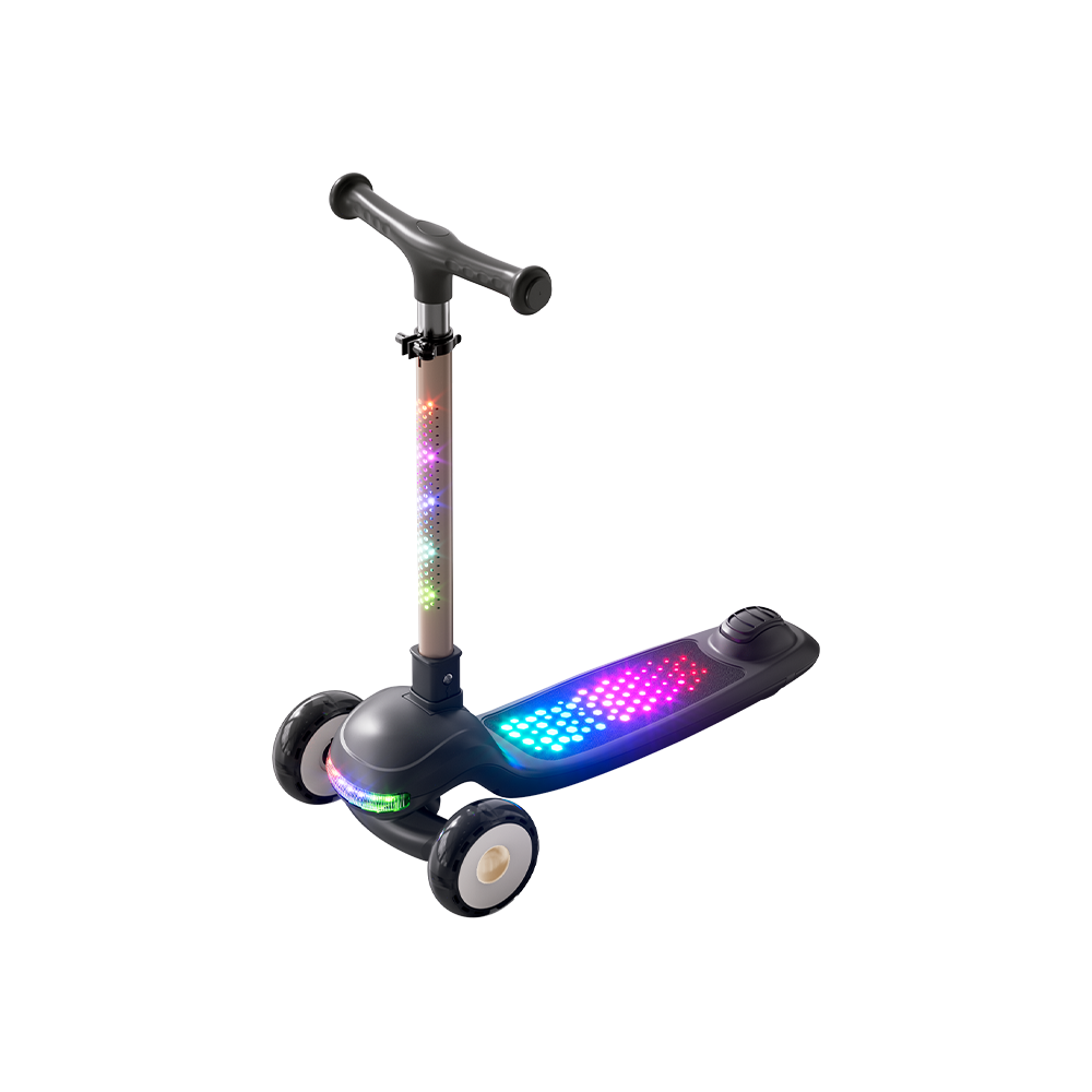 FL-860 LED lehký dětský skútr