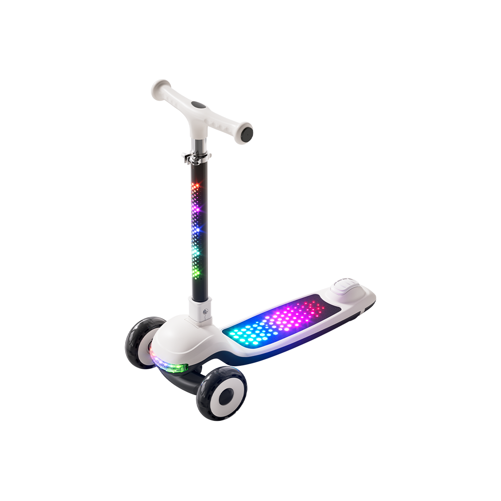 FL-860 LED lehký dětský skútr